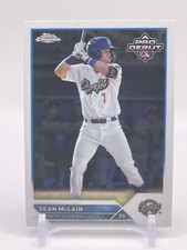 Sean McLain 2023 Topps Pro Debut Chrome #PDC-42 Los Angeles Dodgers