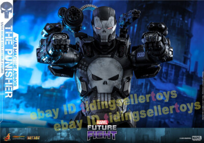 Hot Toys The Punisher War Machine Armor Collectible 1/6 Figure