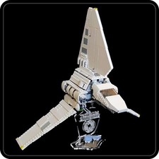 Aufsteller 3D für Lego 75094 (oder 75302) Tydirium Imperial Shuttle (S1038)