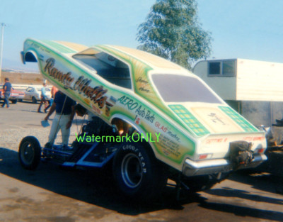 ''Randy Walls'' 1969 Chevy Nova ''Super Nova'' NITRO Funny Car PHOTO! #(42)