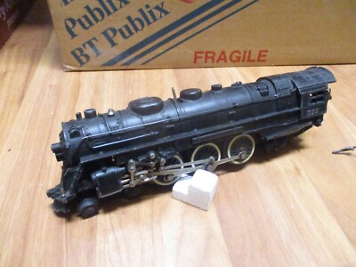 Amer Flyer 322SIT steam loco (11/19/23 #2)