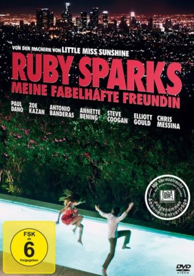 Ruby Sparks - Meine fabelhafte Freundin - Zoe Kazan, Alia Shawkat - DVD 