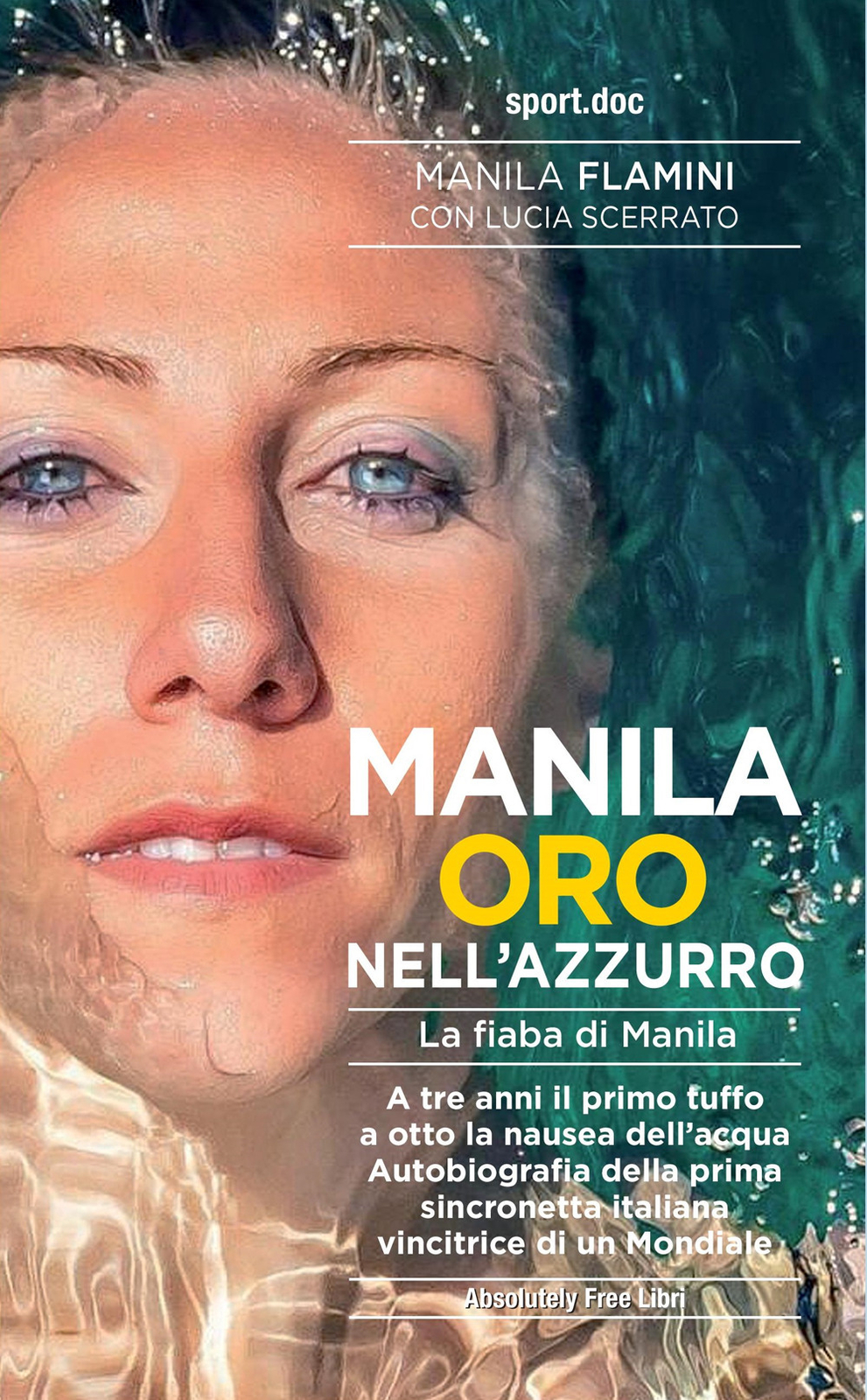Manila oro nell'azzurro - Flamini Manila