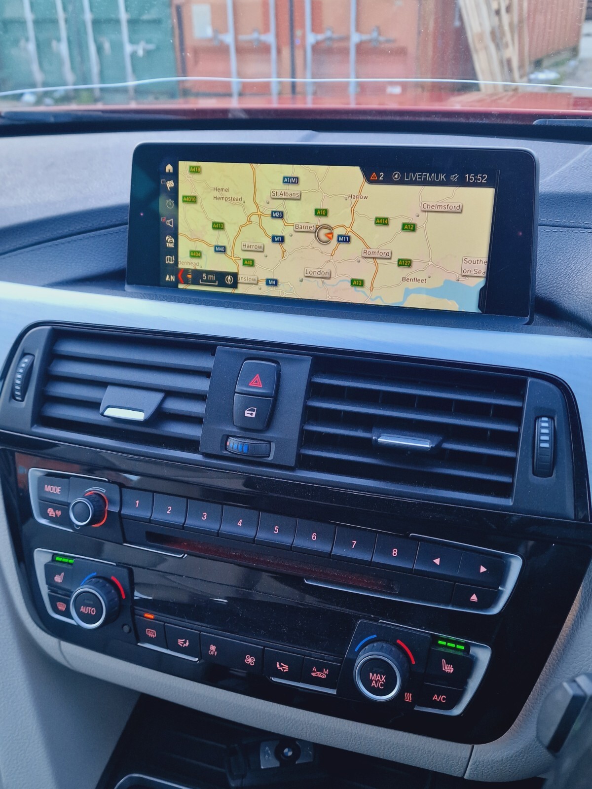 2018 18 BMW 4 SERIES 420I M SPORT F33 LCI CONVERTIBLE LIGHT DAMAGED