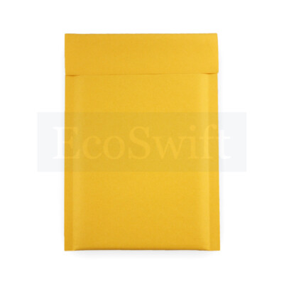 2500 #000 Busta Imbottita Piccola 4x8 "EcoSwift Marca Kraft - Foto 2