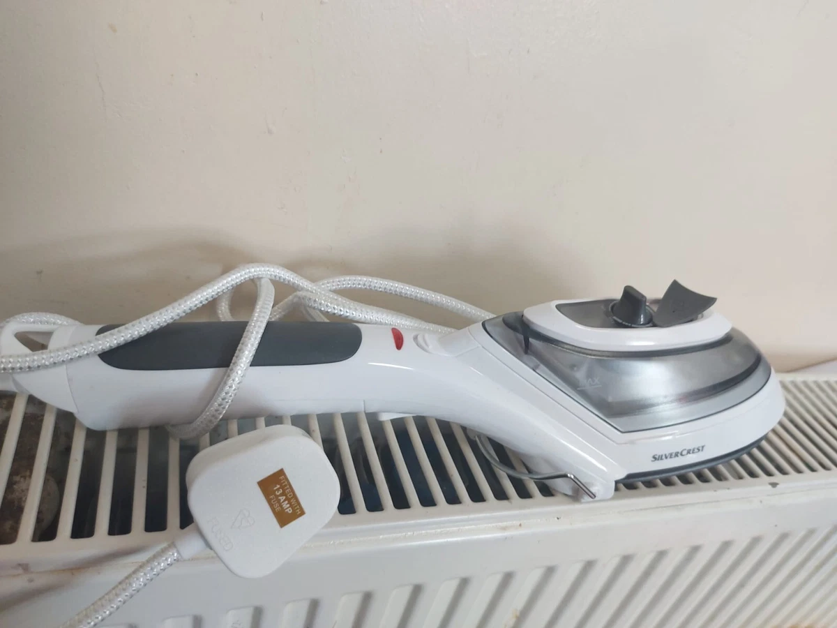 SilverCrest Steam Brush REVIEW TEST (Lidl 70ml 1000W)