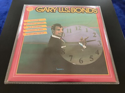GARY U.S. BONDS - Gary u.s. bonds LP 1983 - CANADA Rock/Pop SEHR SELTEN!!!