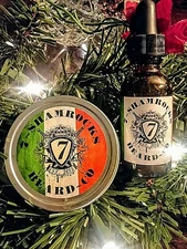 Beard Oil and Beard Balm Set "Vanilla Tobacco"  By 7-Shamrocks Beard Company