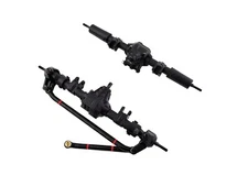 Complete Front & Rear Axle For 1/10 AXIAL SCX10 II 90046 AR44RC Crawler Car