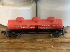 Vintage Atlas N Scale Model Train Freight Union Starch Quality Corn Products