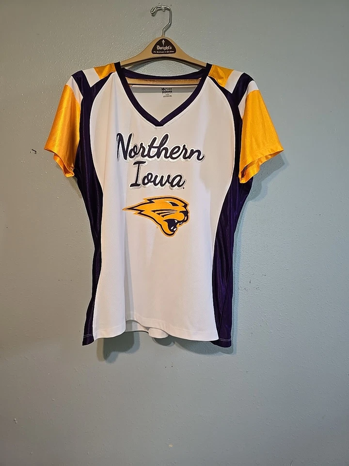 University of Northern Iowa Women's Jersey Sz. XL UNI KA for Her Knights Apparel - Image 2 of 4