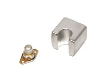 8 Oz Tungsten 1/2" Dome Nut Finger Bucking Bar - Aircraft Tool 