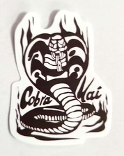 Cobra Kai The Karate Kid Waterproof Vinyl Sticker