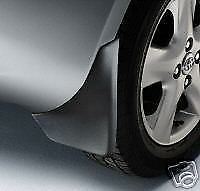 Genuine Toyota Yaris 2006 - 2011 Rear Mudflaps Mud Flaps ...