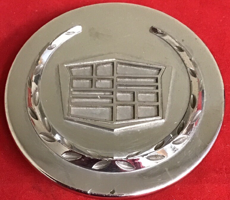 Cadillac Regency Chrome Pop-In Wheel Center Cap #89-0101-Cap 6340  