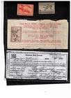 USA 1945,46 & 54 THREE HUNTING STAMPS & ONE LICENSE see scan cat $50.++ USA 17bb