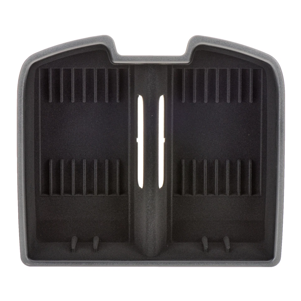 NUEVO GENUINO Consola Central Delantera Organizador Inserto 07-14 Chevrolet GMC 19166288 Foto 2 de 4