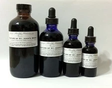St. John's Wort Tincture, Extract, Saint Johns, Highest Quality, Multiple Sizes