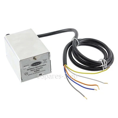 3 Port Mid Position Motorised Zone Valve 22mm 28mm Powerhead for HONEYWELL V4073
