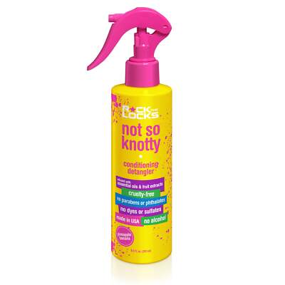 Rock The Locks Pineapple Banana Detangler 8.5 fl oz