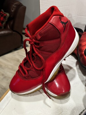 エアジョーダン11 レトロ \"ウィンライク96\" 378037-623 9.5 378037-623 Nike Air Jordan 11 Retro Win Like 96 Gym Red White