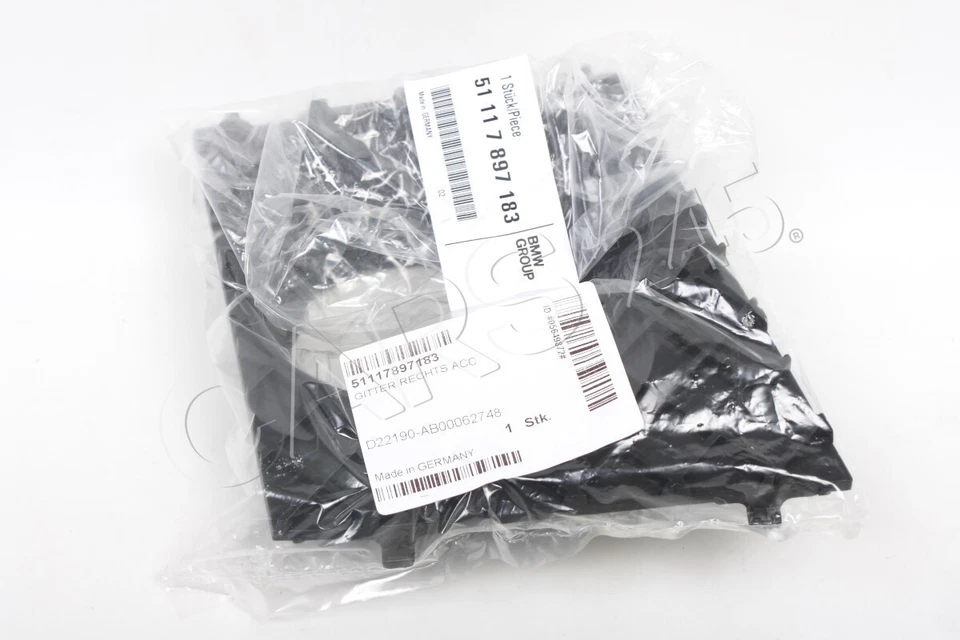 Genuine BMW 5-Series E60 E61 LCI 07-10 M Sport Front Bumper Grille for ACC RIGHT - Image 4 of 4