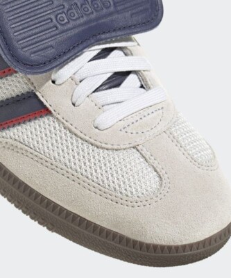 Size 6 - adidas Samba LT Crystal White Dark Blue for sale