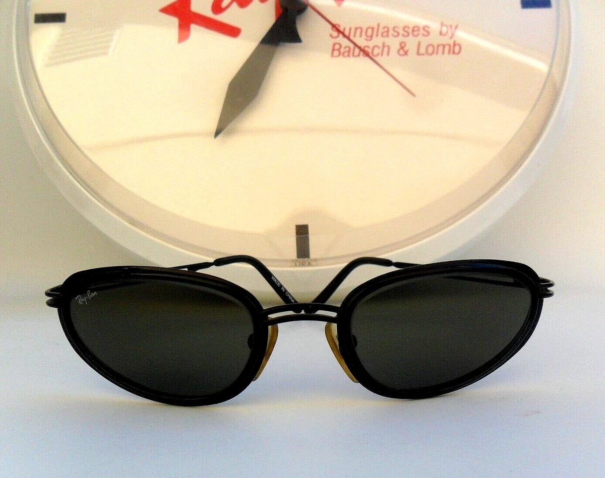 RAY-BAN RITUALS CAT ARISTA DESIGNER‎ W2796 BLACK METAL WOMEN\'S SUNGLASSES W2796 Ray-Ban B&L W2522 Rituals Spellbound Ebony Frame G-15 Lens  main image 3