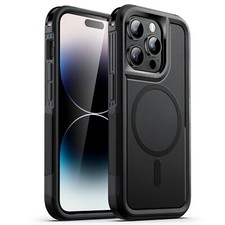 JETech Case for iPhone 14 Pro 6.1-Inch Compatible with MagSafe, Heavy Duty