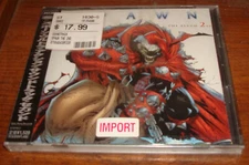 Spawn The Album 2nd - Japanese Import - New Never Opened