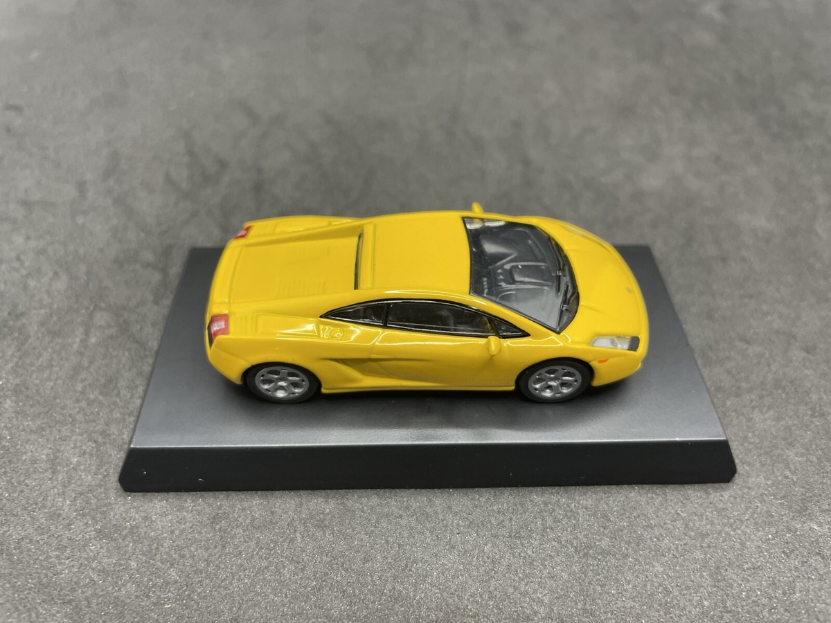 Kyosho 1/64 Lamborghini collection2 Gallardo Yellow diecast