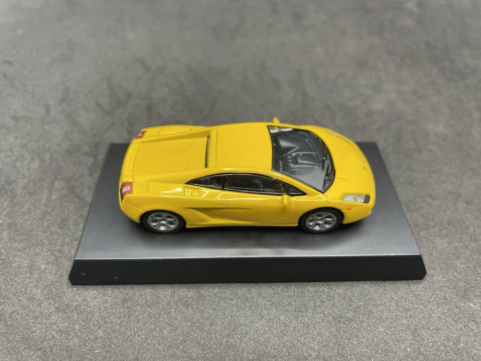 Kyosho 1/64 Lamborghini collection2 Gallardo Yellow diecast model car 12I2 - Image 2 of 4