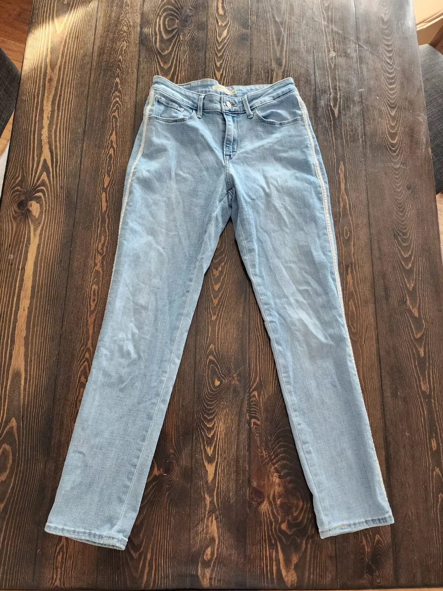 Levi's glitter jeans deals