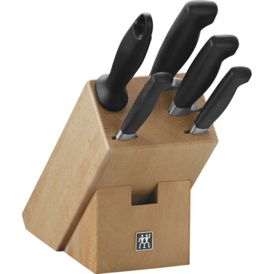 4009839160769 Set mit 4 Messern in einem Zwilling Four Star Block No name