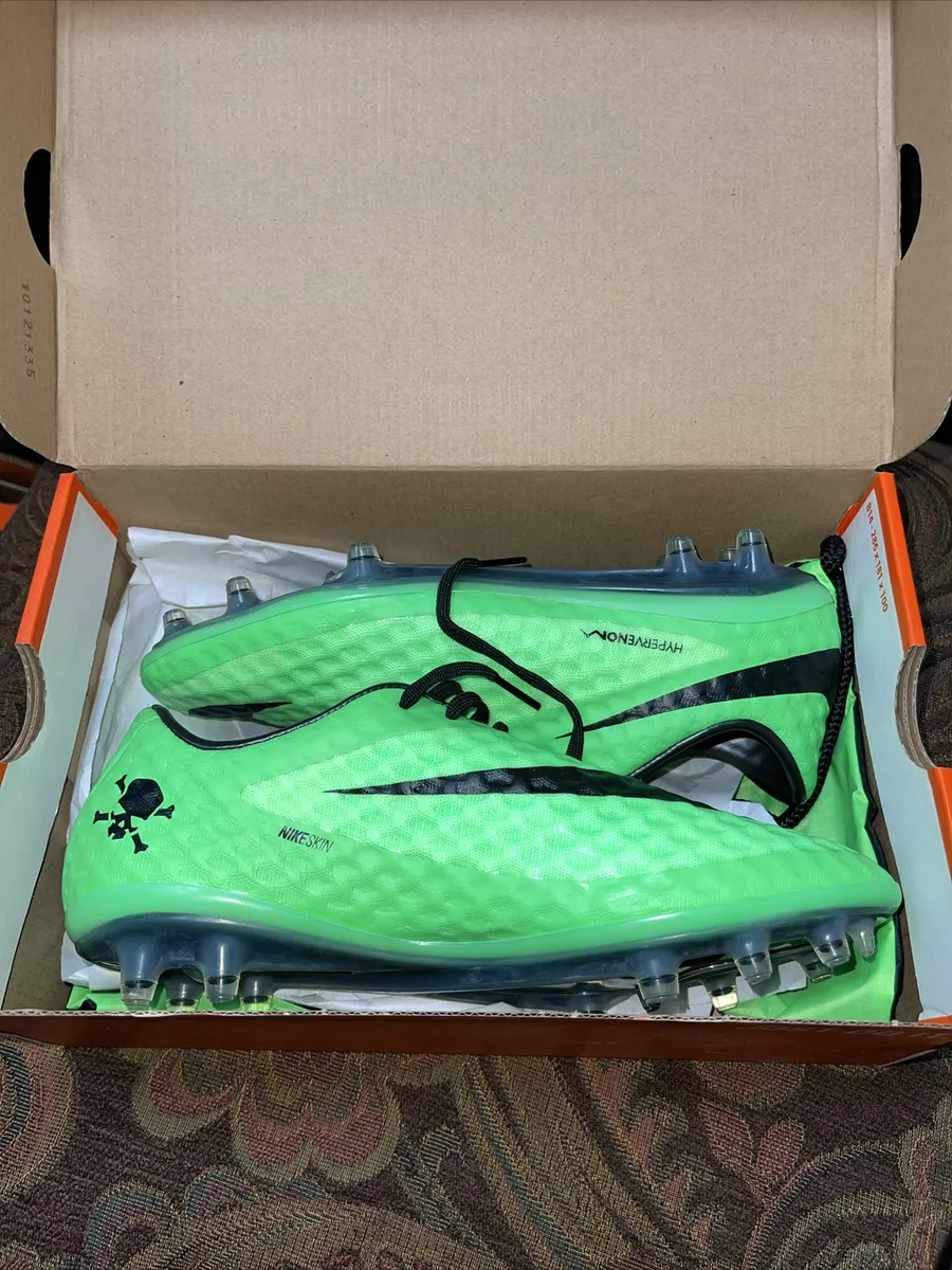 Hypervenom Phantom 1 Fg (599843-303) 7 Neo Lime Boots | eBay