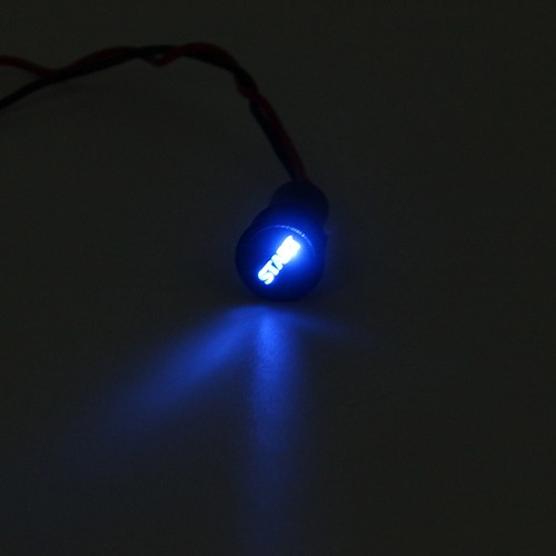 Metal 12/24/36V 10mm LED Dash Pilot Panel Indicator Warning Light Lamp Car Boat! - Picture 9 of 11