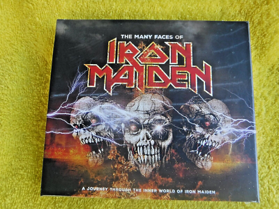 NEW/SEALED 3 CD SET! THE MANY FACES OF IRON MAIDEN! COMPILATION OF