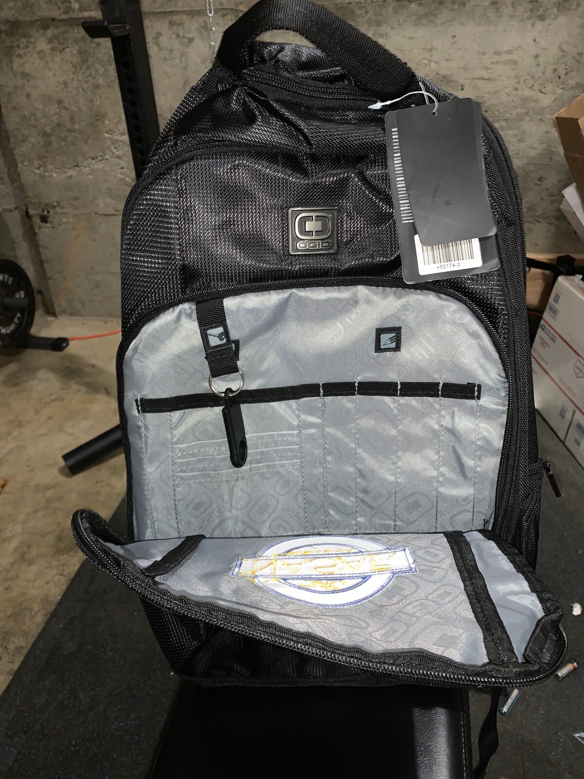 Ogio backpack black 3 Big Compartments New With Tags eBay