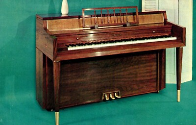 P.A. Starck Piano Co Chicago Illinois Postcard