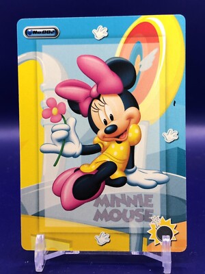 Minnie Mouse Disney Friends Fantasy Card 002 Media Factory 2005 Japanese