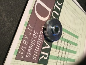 echo weed eater blade adapter