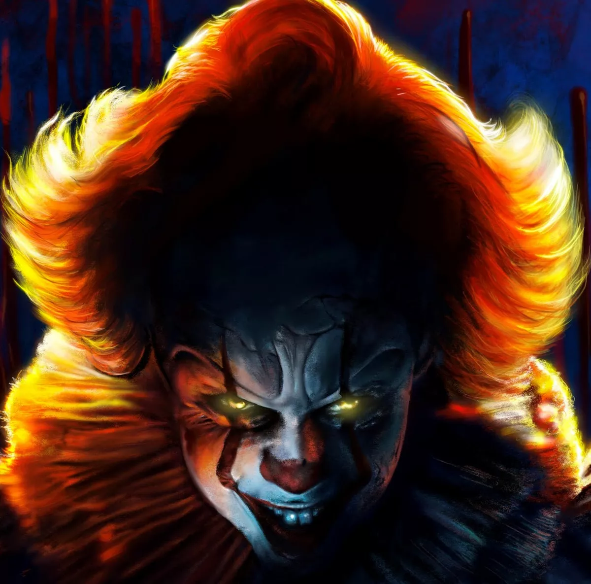 Pennywise The Clown Drawings for Sale - Fine Art America