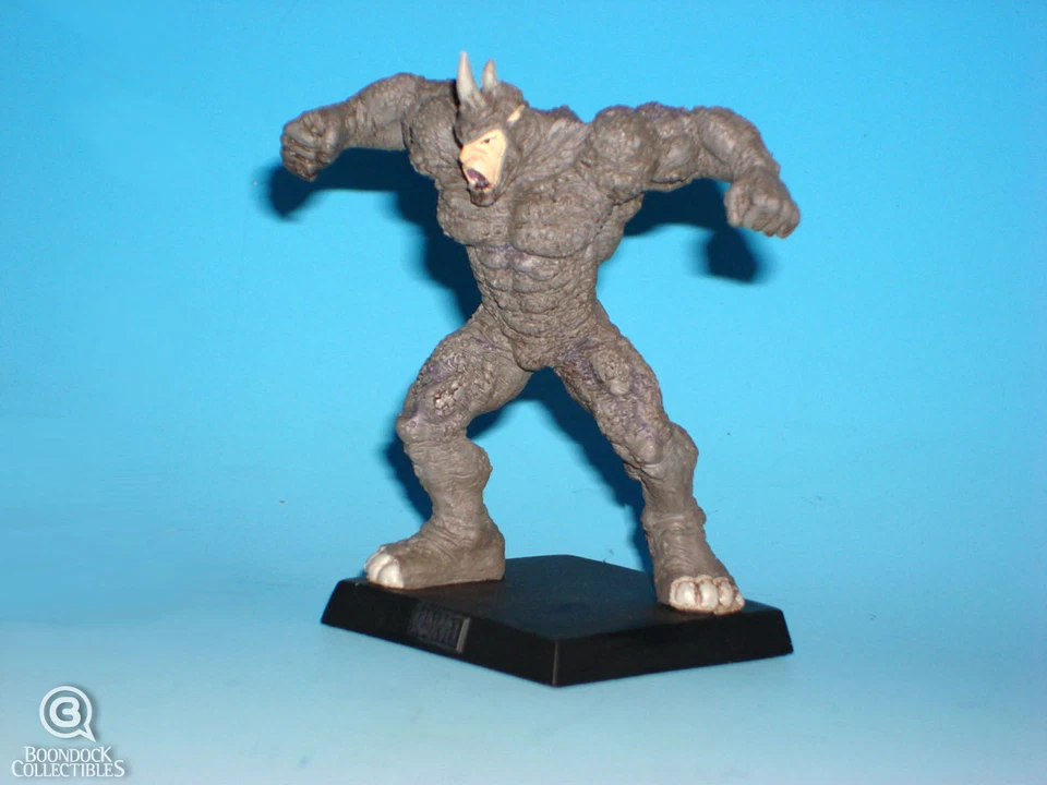 Rhino Statue Marvel Classic Collection Die-Cast Figurine Exclusive Mega Special - Image 3 of 4