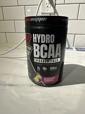 Hydro BCAA + Essentials, Blackberry Lemonade, 13.75 oz (390 g)