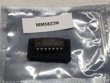 Original MM5823N / MM5823 Divider IC Chip - Tested Working