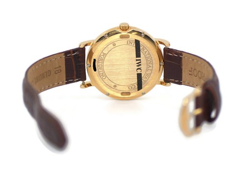 IWC Portofino 18K Yellow Gold Watch IW356302 - Picture 5 of 5