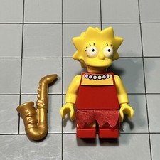 LEGO The Simpsons Series 1 Collectible Minifigures 71005 - Lisa Simpson F1 12