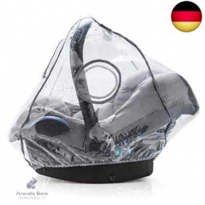Universal Komfort Regenschutz für Babyschale (z.B. Maxi-Cosi/Cybex/Römer) - g