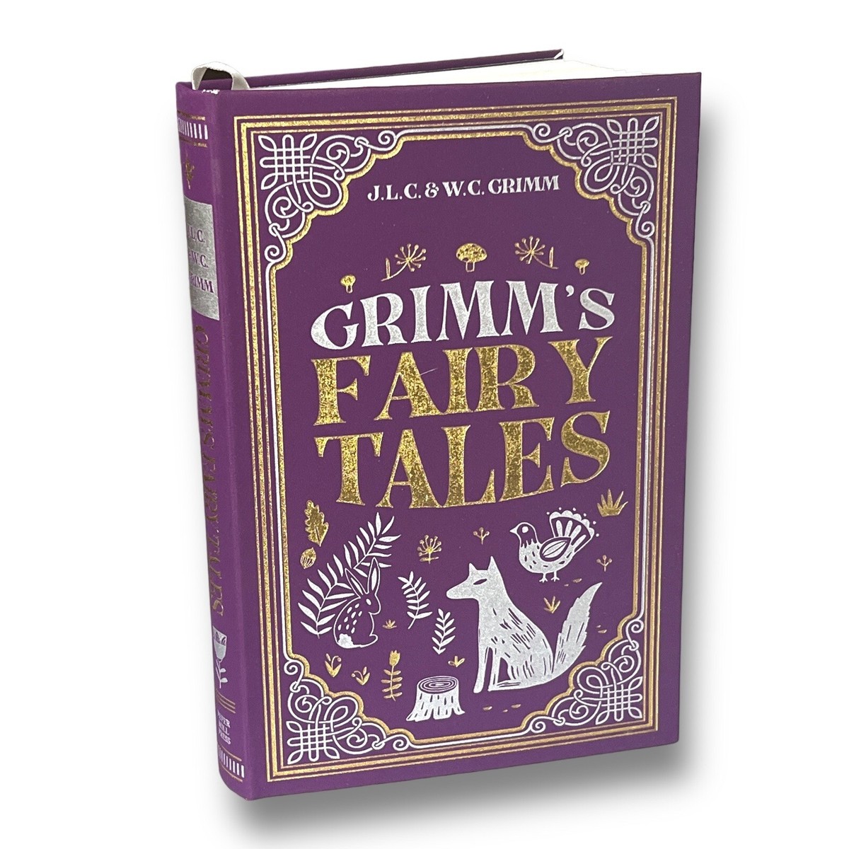 GRIMM'S FAIRY TALES by J. L. C. Grimm Faux Leather Flexi Bound