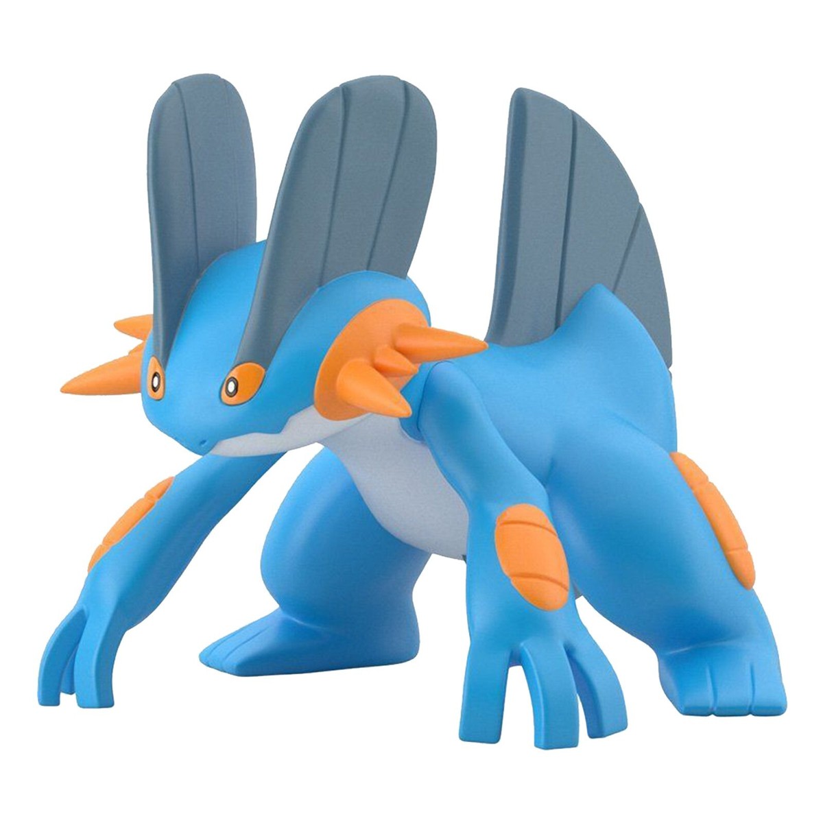 POKÉMON SCALE WORLD Hoenn Region LAGLARGE Swampert 1/20 Scale